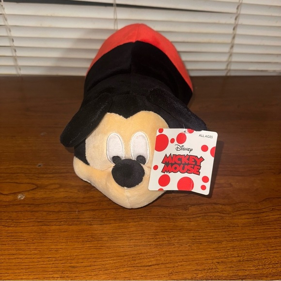 Disney Flip A Zoo Mickey Mouse to Minnie Mouse Flipazoo 14" Plush 2 In 1 Toy - Picture 4 of 9